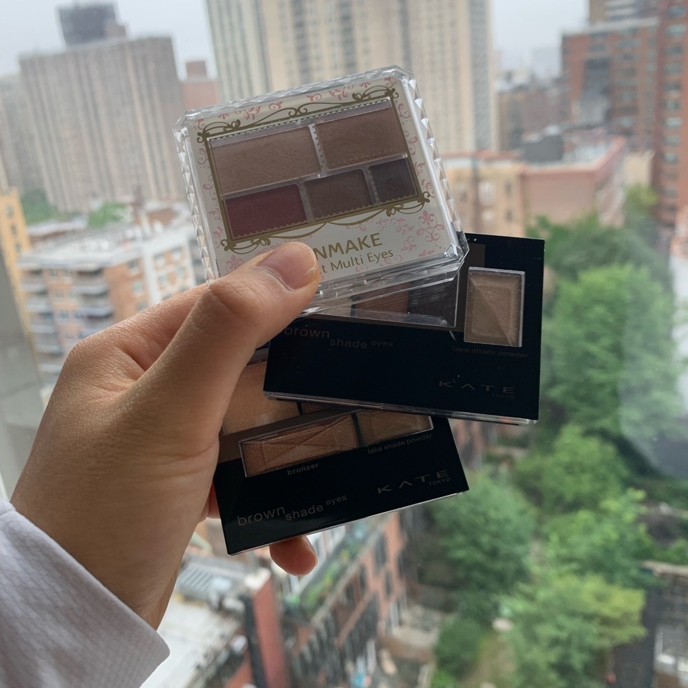 Japanese Eyeshadow (KATE, Canmake)